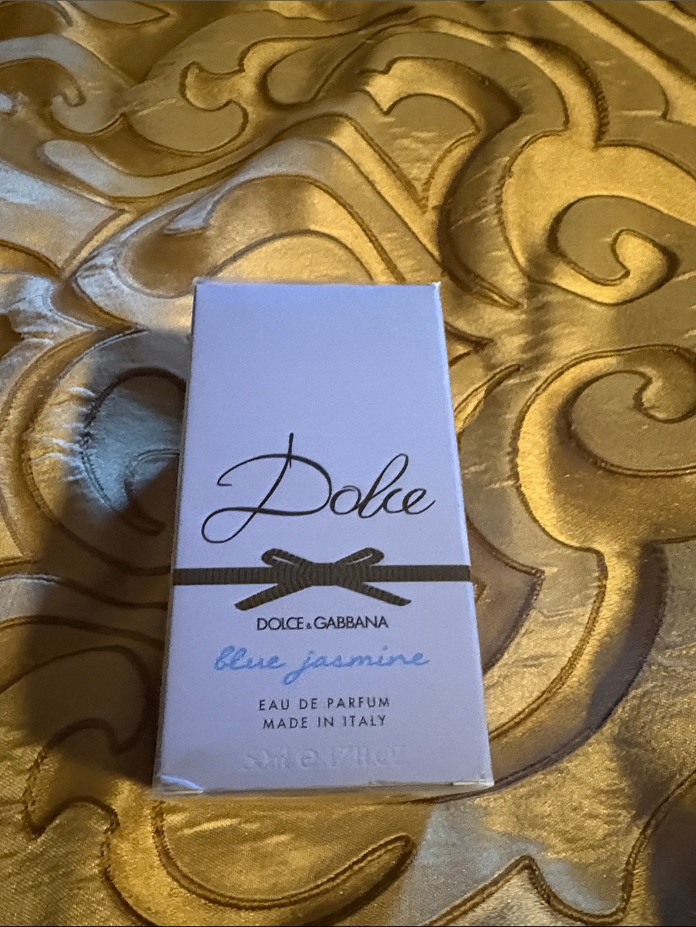 Dolce & Gabbana White and Blue Dolce Blue Jasmine Eau de Parfum Box